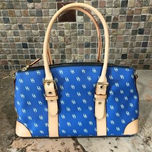 D&B PRISTINE Domed Satchel w/Accessories